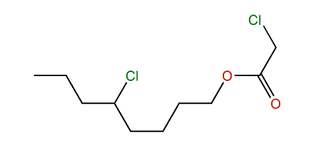 5-Chlorooctyl chloroacetate